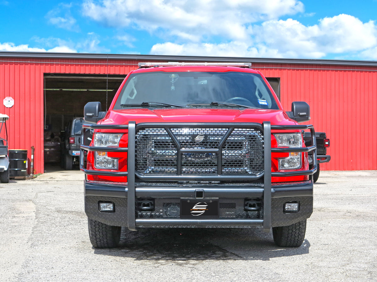 Steelcraft HD Front Bumper Replacements - Black - 2015-2017 Ford F150 (HD11410RCC)