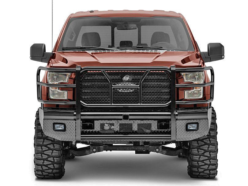 Steelcraft HD Front Bumper Replacements - Black - 2015-2017 Ford F150 (HD11410RCC)