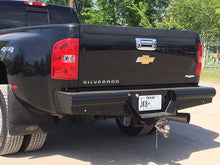 Steelcraft HD Rear Bumper Replacements - Black - 2014-2019 Chevy Silverado 2500/3500 (HD20410)