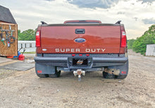 Steelcraft HD Rear Bumper Replacements - Black - 2014-2016 Ford Super Duty (HD21370)