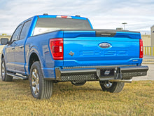 Steelcraft HD Rear Bumper Replacements - Black - 2015-2023 Ford F150 (Fits all OE hitches) (HD21420)