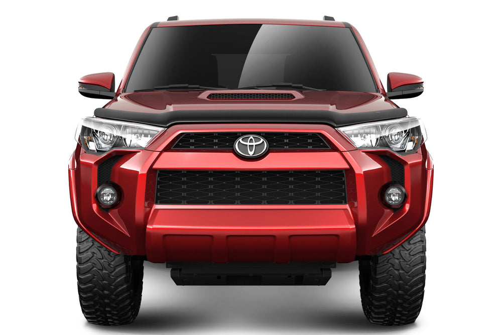 Husky Liners Husky Liner Hood Shield Smoke - 2010-2024 Toyota 4Runner - Part 2813071