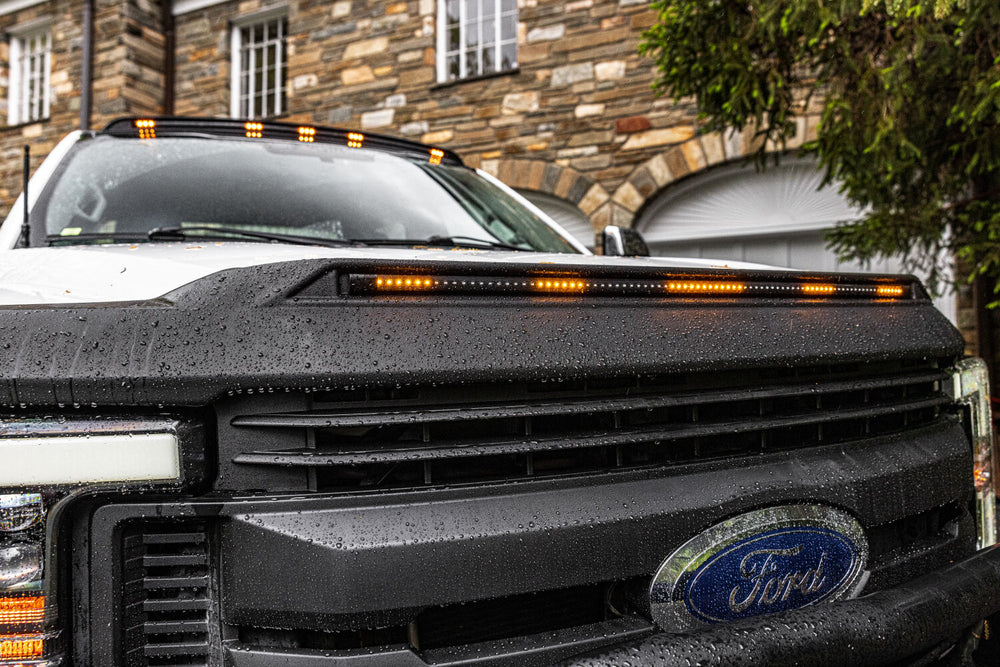 Husky Liners Aeroskin Lightshield PRO Hood Protector - 2015-2020 Ford F-150 - Part 2820096