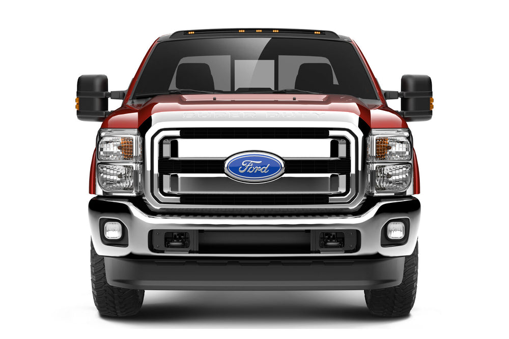 Husky Liners AeroCab Pro Marker Light with continuous LED; Black - Part 2825006