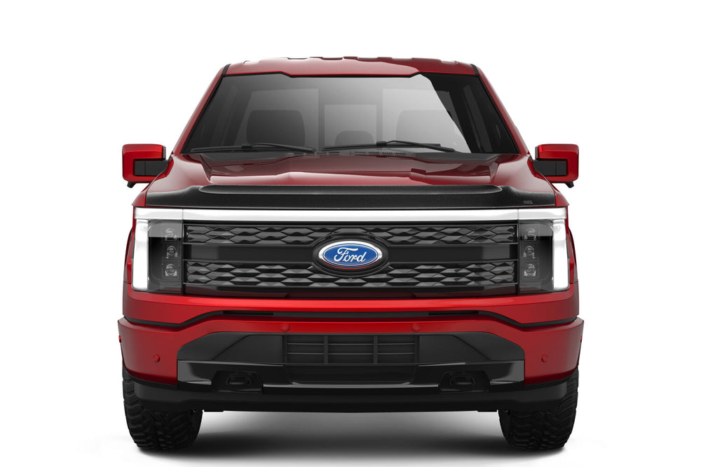 Husky Liners Aeroskin II Hood Protector; Matte Black Low Profile - 2023-2025 Ford F-150 Lightning - Part 2830223