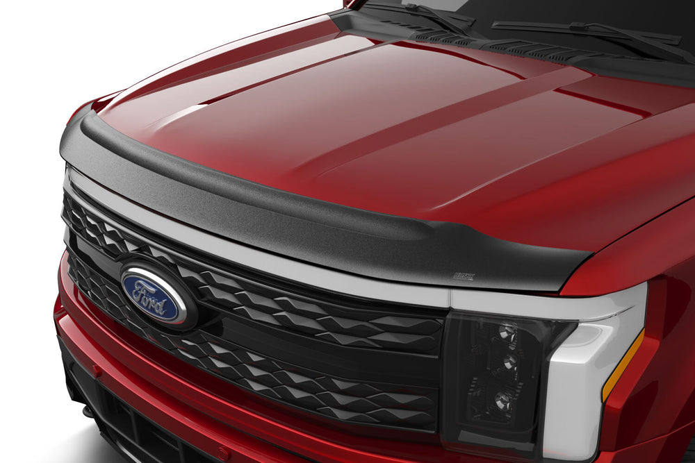Husky Liners Aeroskin II Hood Protector; Matte Black Low Profile - 2023-2025 Ford F-150 Lightning - Part 2830223