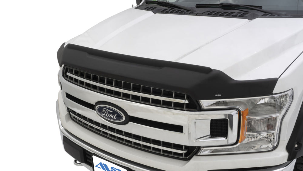 Husky Liners Aeroskin II Hood Protector; Matte Black Low Profile - 2006-2017 Ford Expedition - Part 2830033