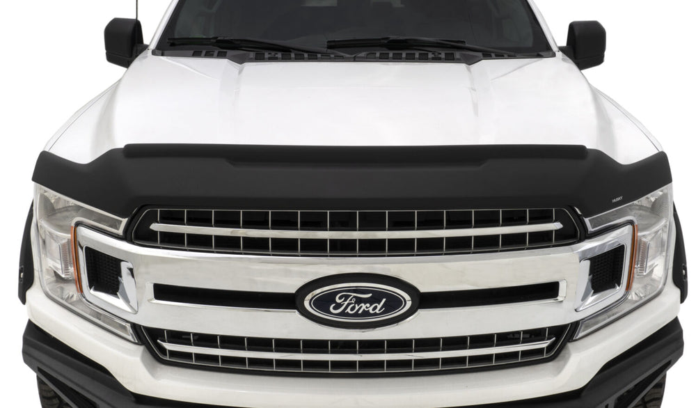 Husky Liners Aeroskin II Hood Protector; Matte Black Low Profile - 2009-2014 Ford F-150 - Part 2830001