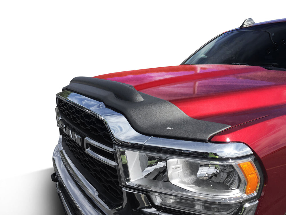 Husky Liners Aeroskin II Hood Protector; Matte Black Low Profile - 2019-2026 Ram 2500 / 2019-2026 Ram 3500 - Part 2830189