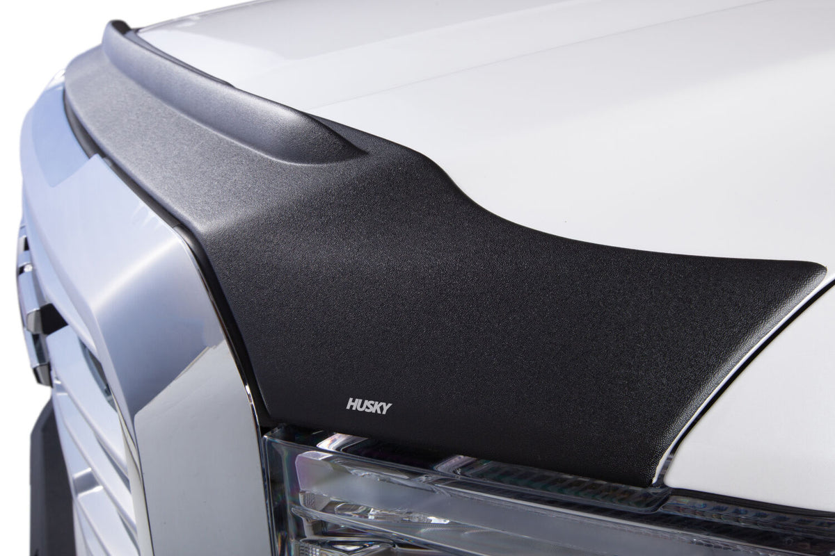 Husky Liners Aeroskin II Hood Protector; Matte Black Low Profile - 2019-2026 GMC Sierra 1500 - Part 2830167