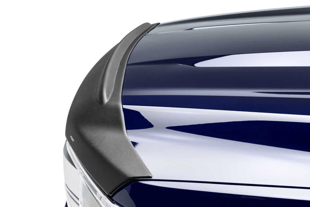 Husky Liners Aeroskin II Hood Protector; Matte Black Low Profile - 2008-2023 Dodge Challenger - Part 2830140