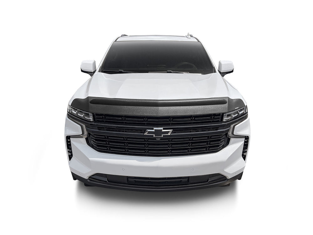 Husky Liners Aeroskin II Hood Protector; Matte Black Low Profile - 2007-2010 Chevrolet Silverado 2500 HD / 2007-2010 Chevrolet Silverado 3500 HD - Part 2830005