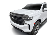 Husky Liners Aeroskin II Hood Protector; Matte Black Low Profile - 2015-2020 Chevrolet Suburban / 2015-2020 Chevrolet Tahoe - Part 2830066