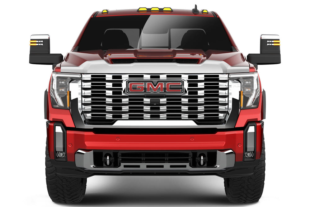 Husky Liners Aeroskin Hood Protector; Chrome - 2008-2012 Buick Enclave - Part 2892031