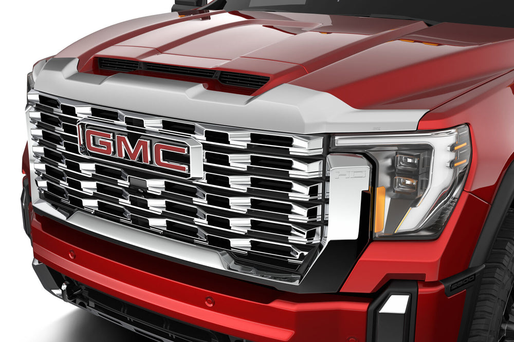 Husky Liners Aeroskin Hood Protector; Chrome - 2011-2015 Chevrolet Cruze / 2016 Chevrolet Cruze Limited - Part 2892049