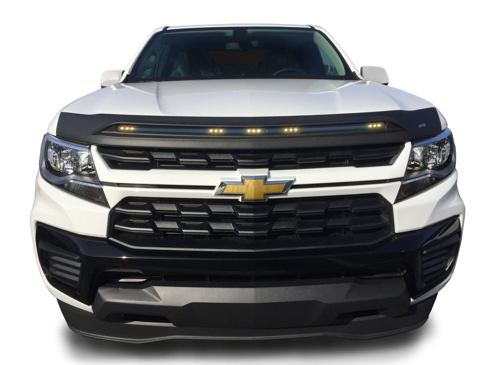 Husky Liners Aeroskin Lightshield PRO Hood Protector - 2015-2022 Chevrolet Colorado - Part 2820113