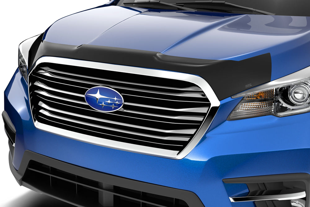 Husky Liners Aeroskin Hood Protector; Smoke - 2019-2025 Subaru Ascent - Part 2842220