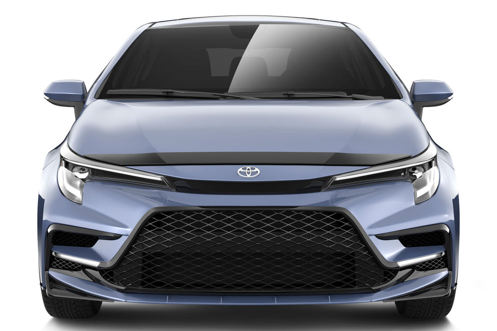 Husky Liners Husky Aeroskin Hood Protector; Smoke - 2020-2026 Toyota Corolla - Part 2842224
