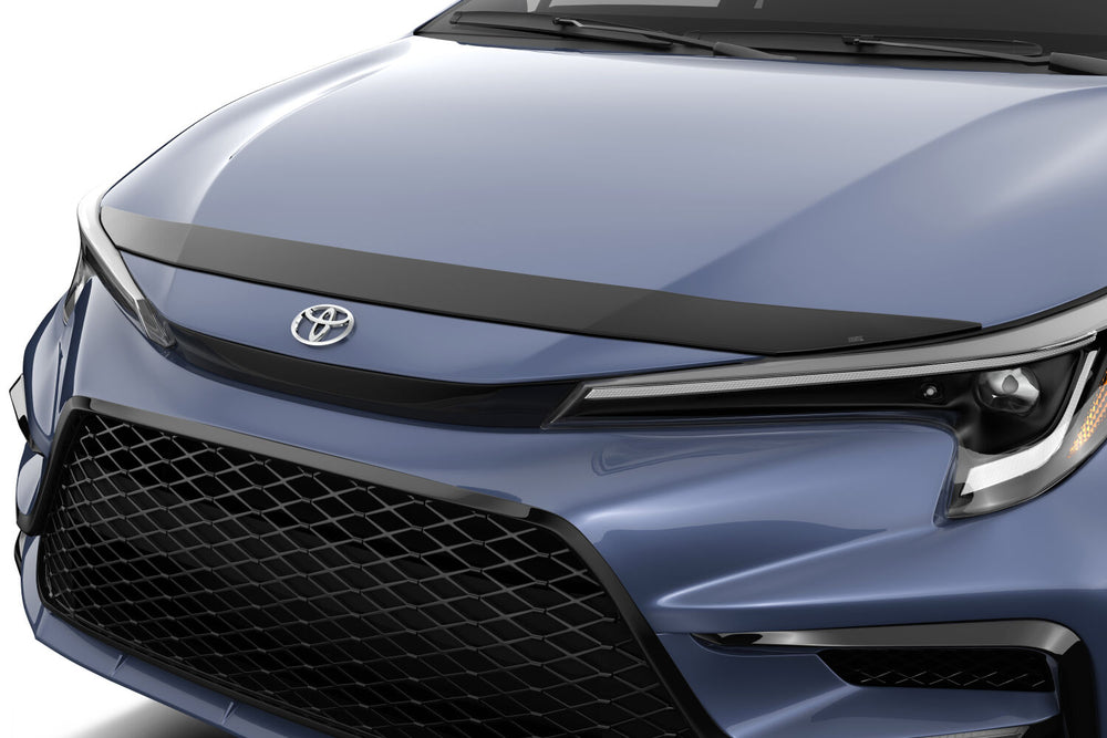 Husky Liners Aeroskin Hood Protector; Smoke - 2020-2026 Toyota Hilux - Part 2842227