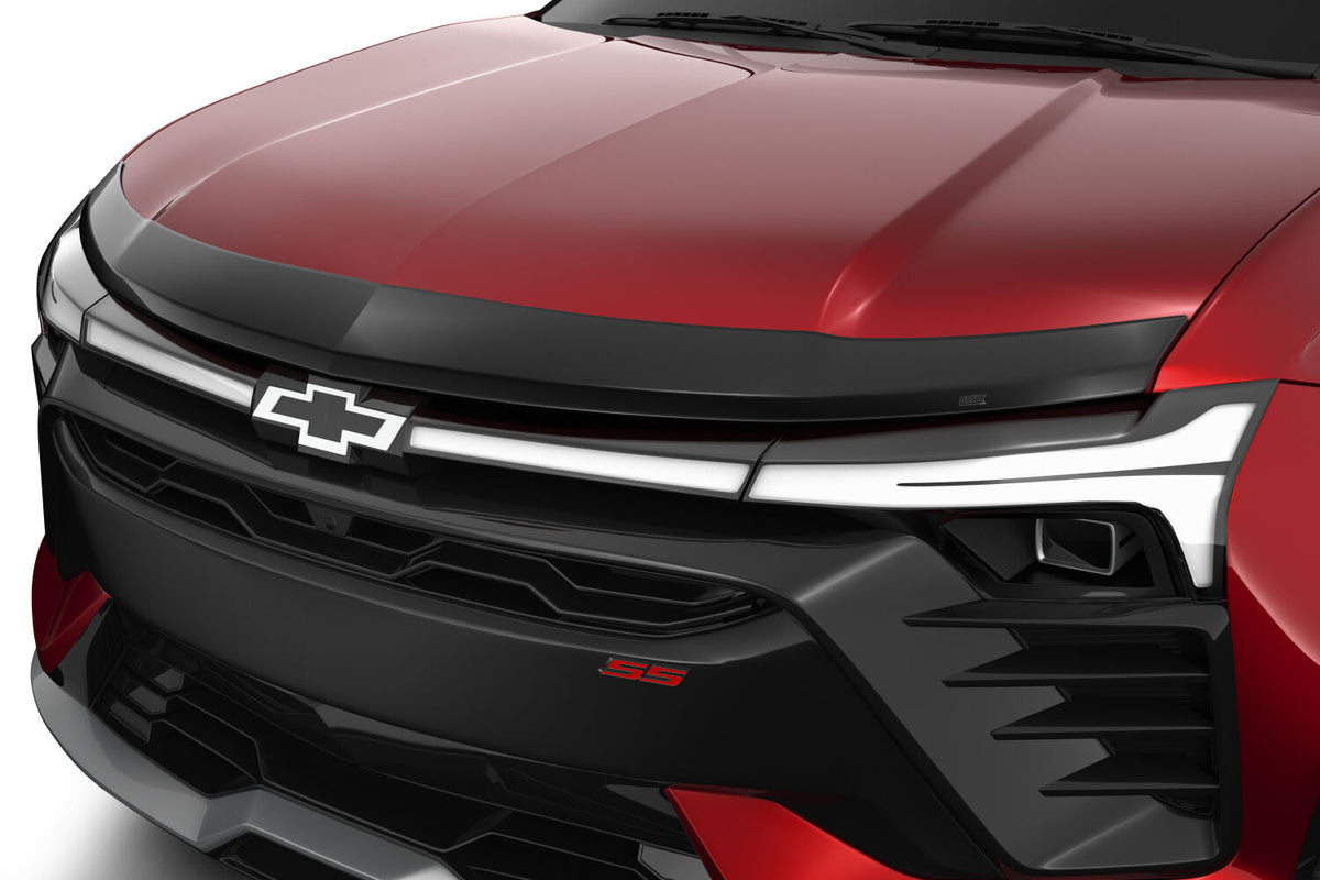 Husky Liners Aeroskin Hood Protector; Smoke - 2024-2026 Chevrolet Blazer EV - Part 2842225