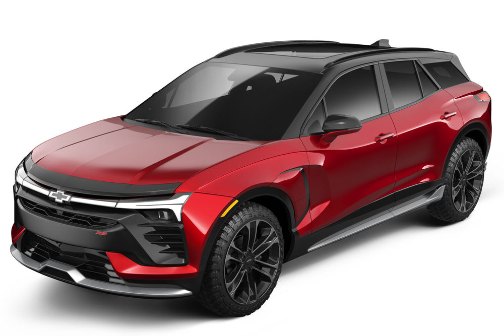 Husky Liners Aeroskin Hood Protector; Smoke - 2024-2026 Chevrolet Blazer EV - Part 2842225
