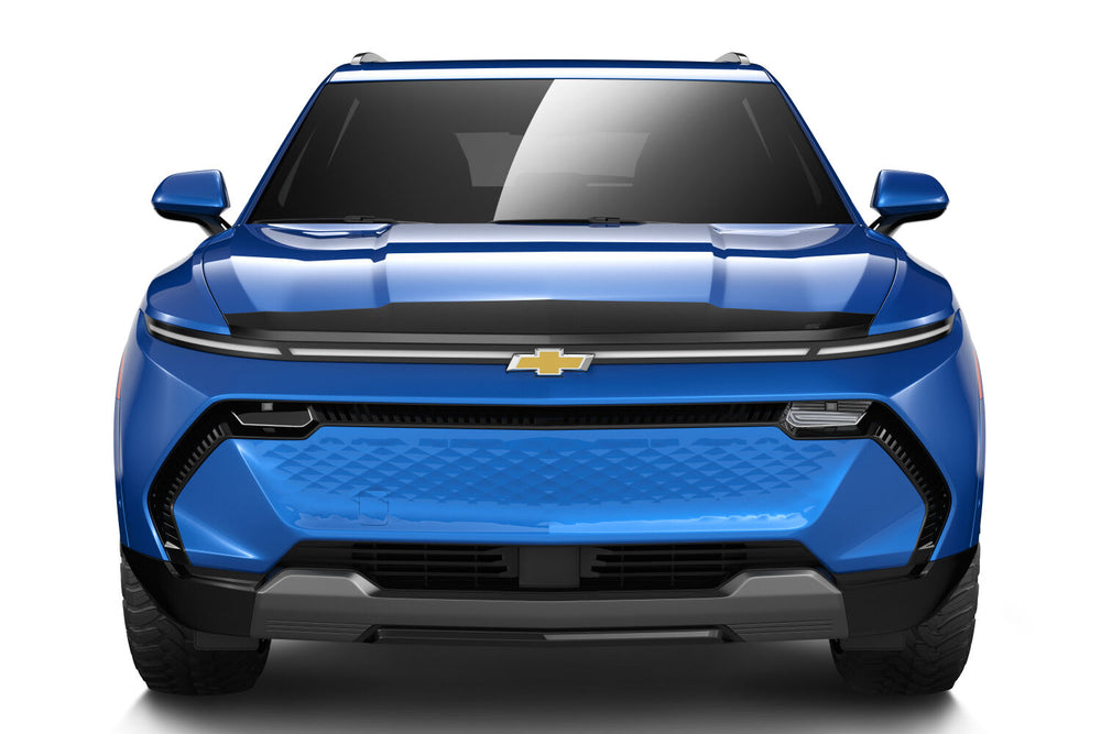 Husky Liners Aeroskin Hood Protector; Smoke - 2024-2026 Chevrolet Equinox EV - Part 2842216