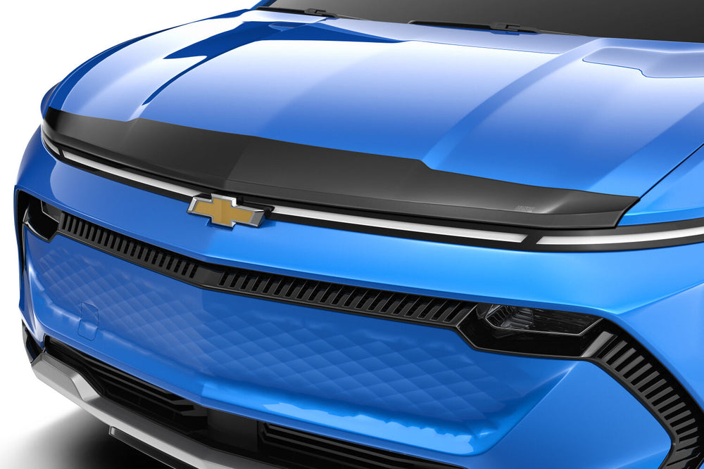 Husky Liners Aeroskin Hood Protector; Smoke - 2024-2026 Chevrolet Equinox EV - Part 2842216