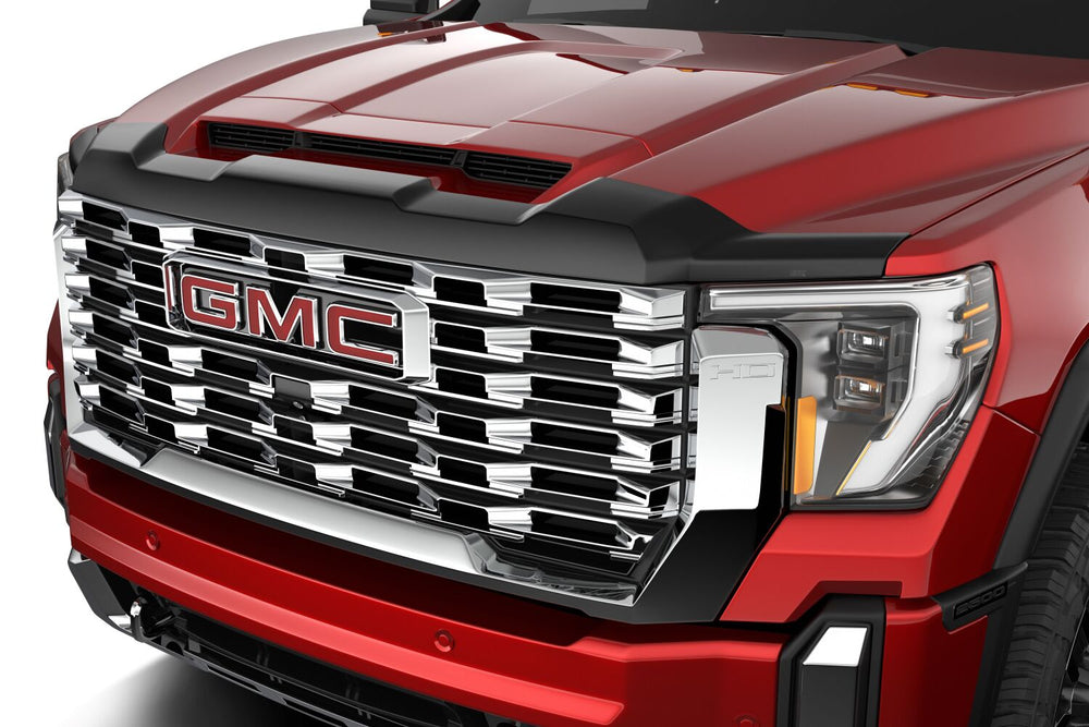 Husky Liners Aeroskin Hood Protector; Smoke - 2024-2026 GMC Sierra 2500 HD / 2024-2026 GMC Sierra 3500 HD - Part 2842285