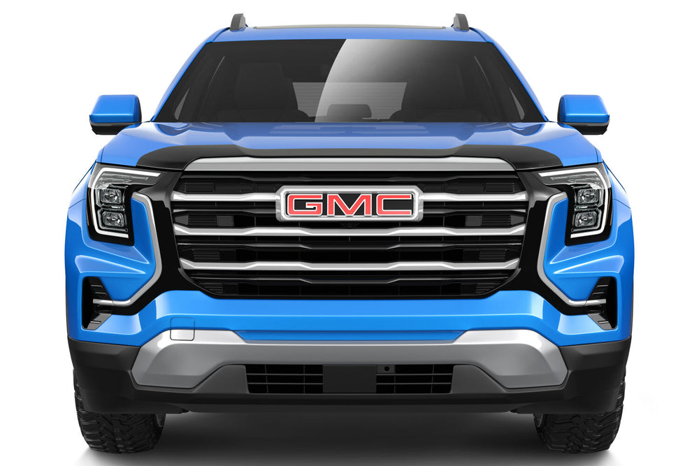 Husky Liners Aeroskin Hood Protector; Smoke - 2025-2026 GMC Terrain - Part 2842238