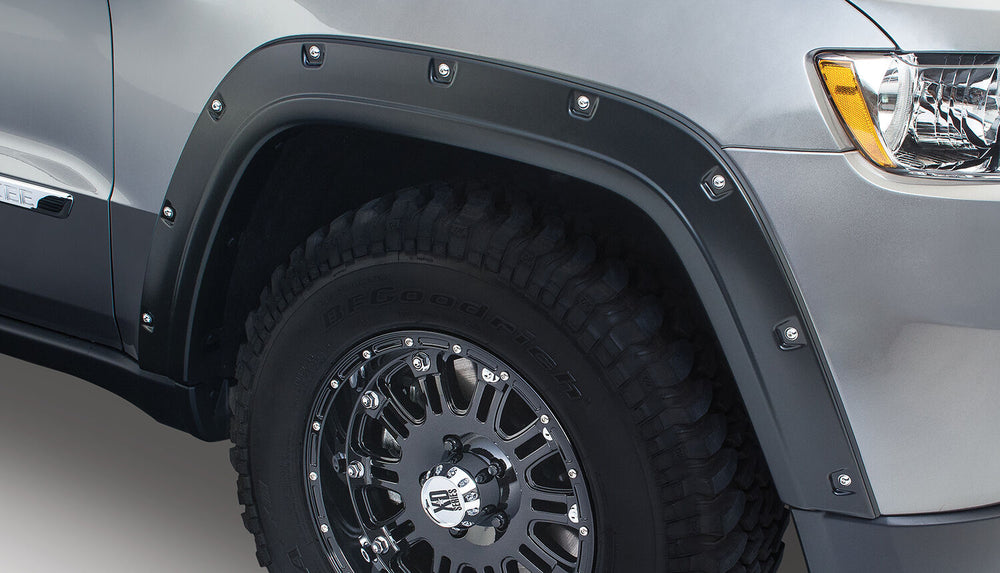 Husky Liners Fender Flares Pocket-Style 4PC Set - 2011-2016 Jeep Grand Cherokee - Part 2801927