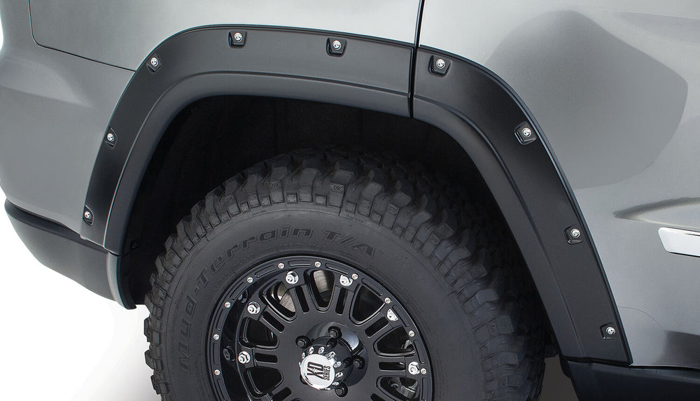 Husky Liners Fender Flares Pocket-Style 4PC Set - 2011-2016 Jeep Grand Cherokee - Part 2801927