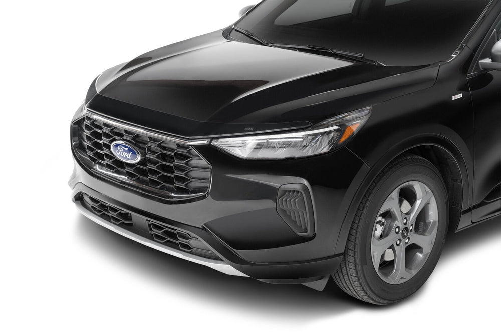 Husky Liners Aeroskin Hood Protector; Smoke - 2023-2026 Ford Escape - Part 2842282