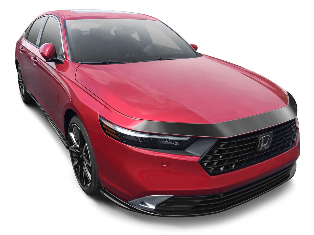 Husky Liners Aeroskin Hood Protector; Smoke - 2023-2026 Honda Accord - Part 2842264
