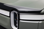 Husky Liners Aeroskin Hood Protector; Smoke - 2022-2026 Rivian R1T - Part 2842210