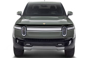 Husky Liners Aeroskin Hood Protector; Smoke - 2022-2026 Rivian R1T - Part 2842210