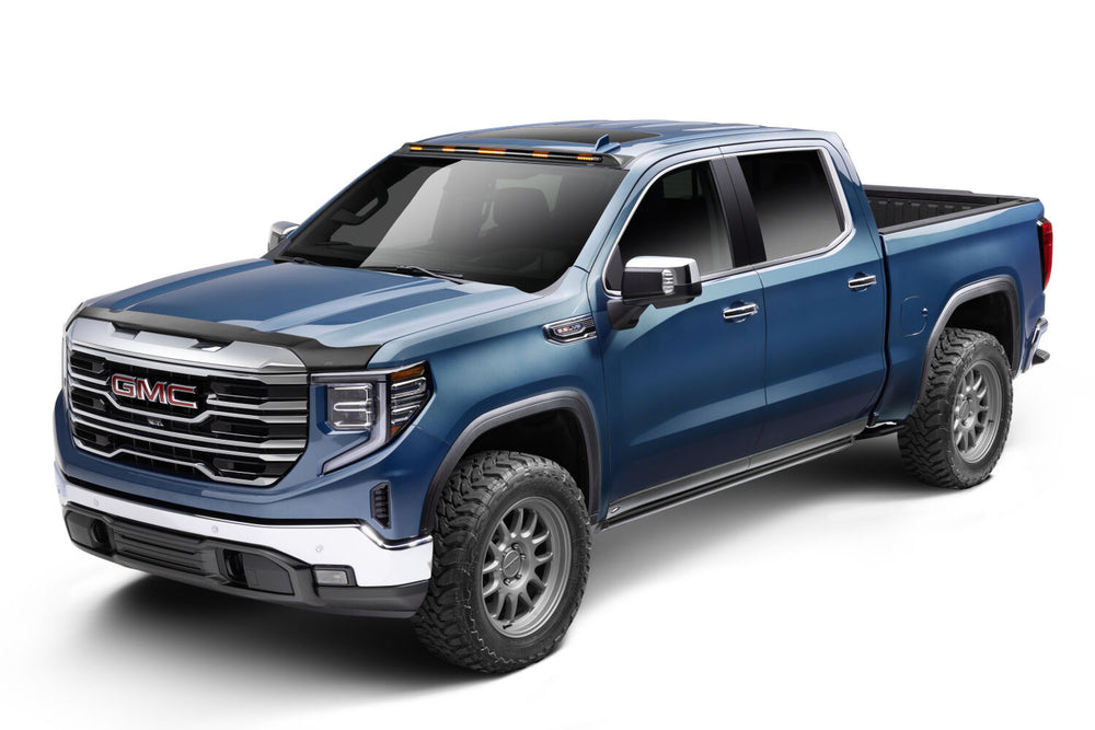 Husky Liners AeroCab Pro Marker Light with continuous LED; Black - 2019-2026 Chevrolet Silverado 1500 / 2019-2026 GMC Sierra 1500 - Part 2825168