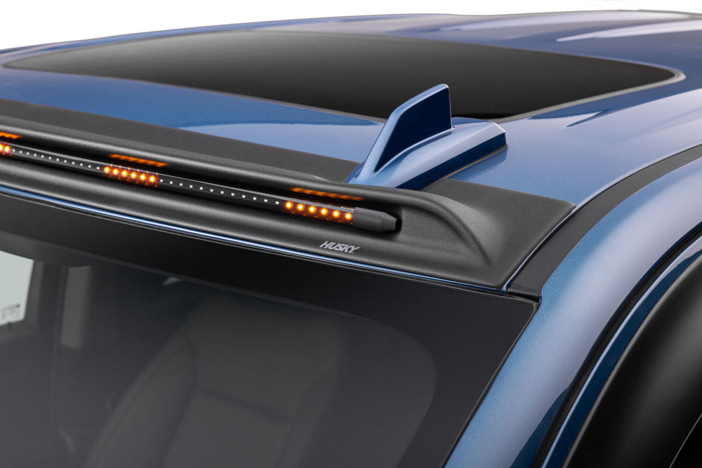 Husky Liners AeroCab Pro Marker Light with continuous LED; Black - 2019-2026 Chevrolet Silverado 1500 / 2019-2026 GMC Sierra 1500 - Part 2825168