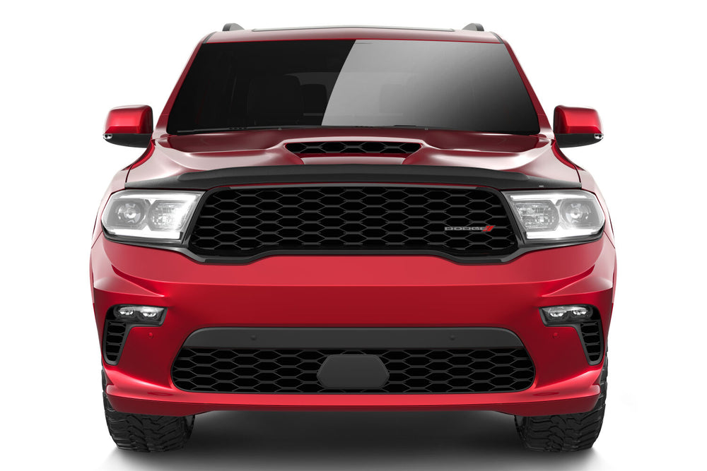 Husky Liners Aeroskin II Hood Protector; Matte Black Low Profile - 2011-2026 Dodge Durango - Part 2830038
