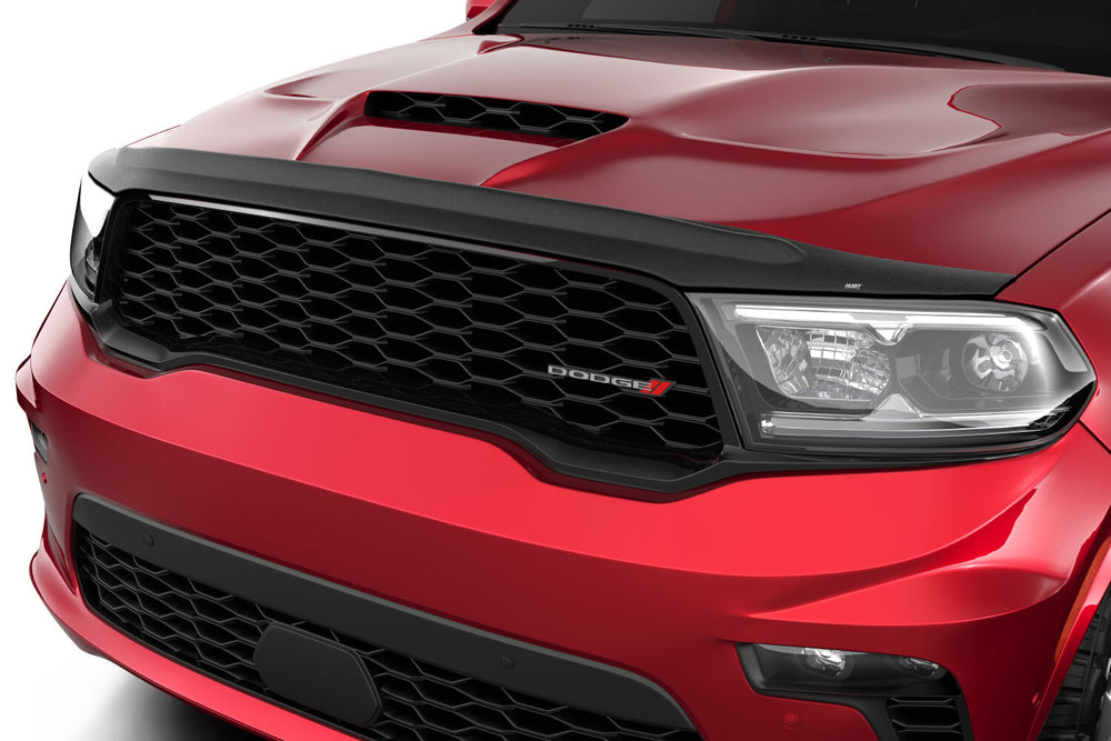 Husky Liners Aeroskin II Hood Protector; Matte Black Low Profile - 2011-2026 Dodge Durango - Part 2830038