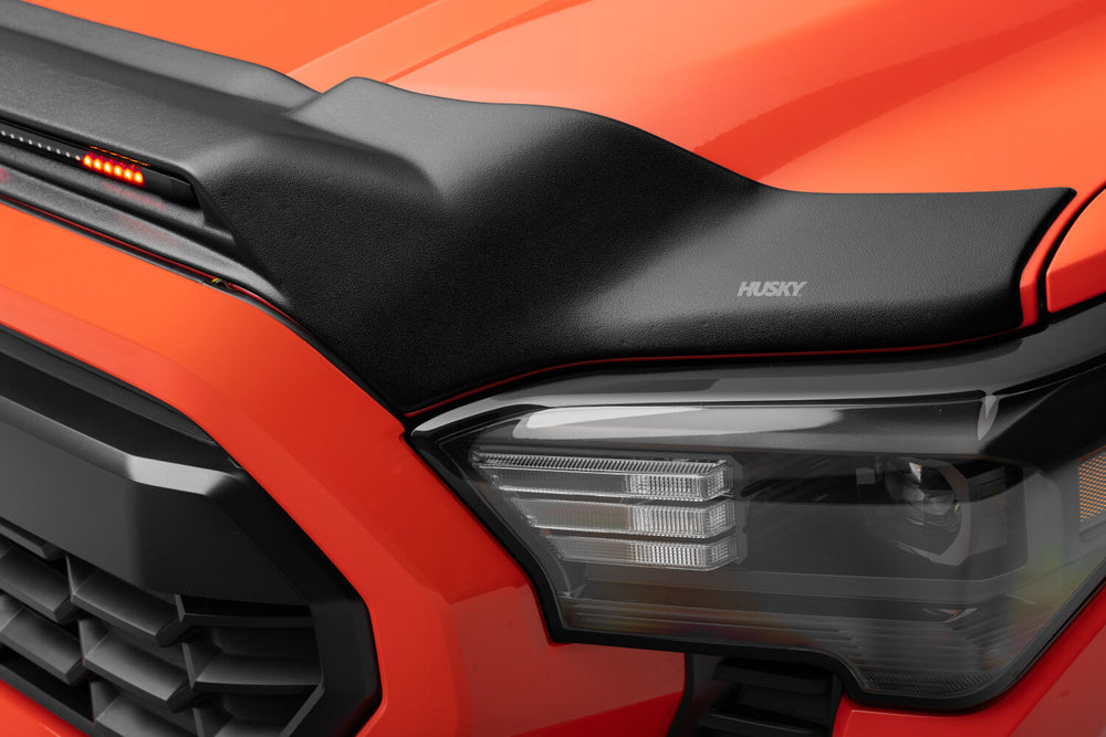 Husky Liners Aeroskin Lightshield PRO Hood Protector - 2024-2026 Toyota Tacoma / 2025-2026 Toyota 4Runner - Part 2820279