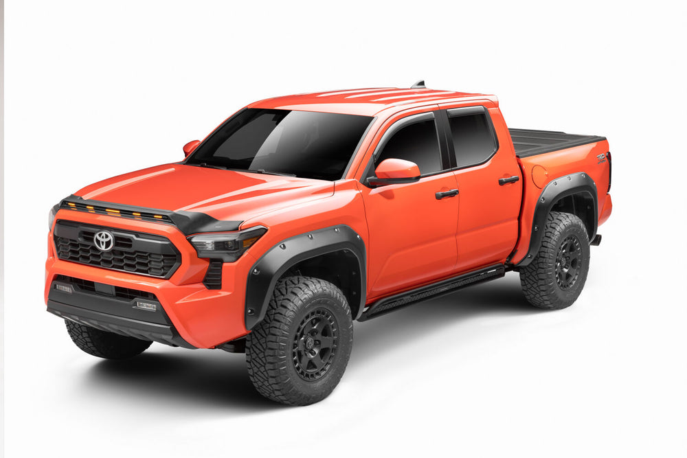 Husky Liners Aeroskin Lightshield PRO Hood Protector - 2024-2026 Toyota Tacoma / 2025-2026 Toyota 4Runner - Part 2820279