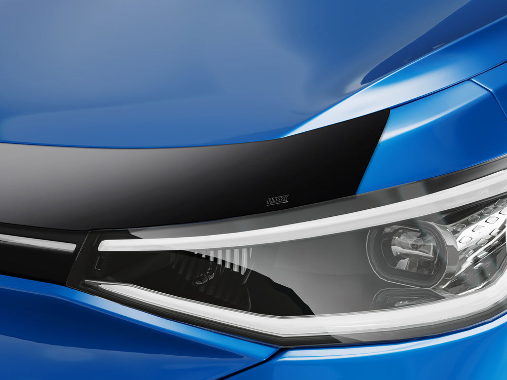 Husky Liners Aeroskin Hood Protector; Smoke - 2021-2026 Volkswagen ID.4 - Part 2842243