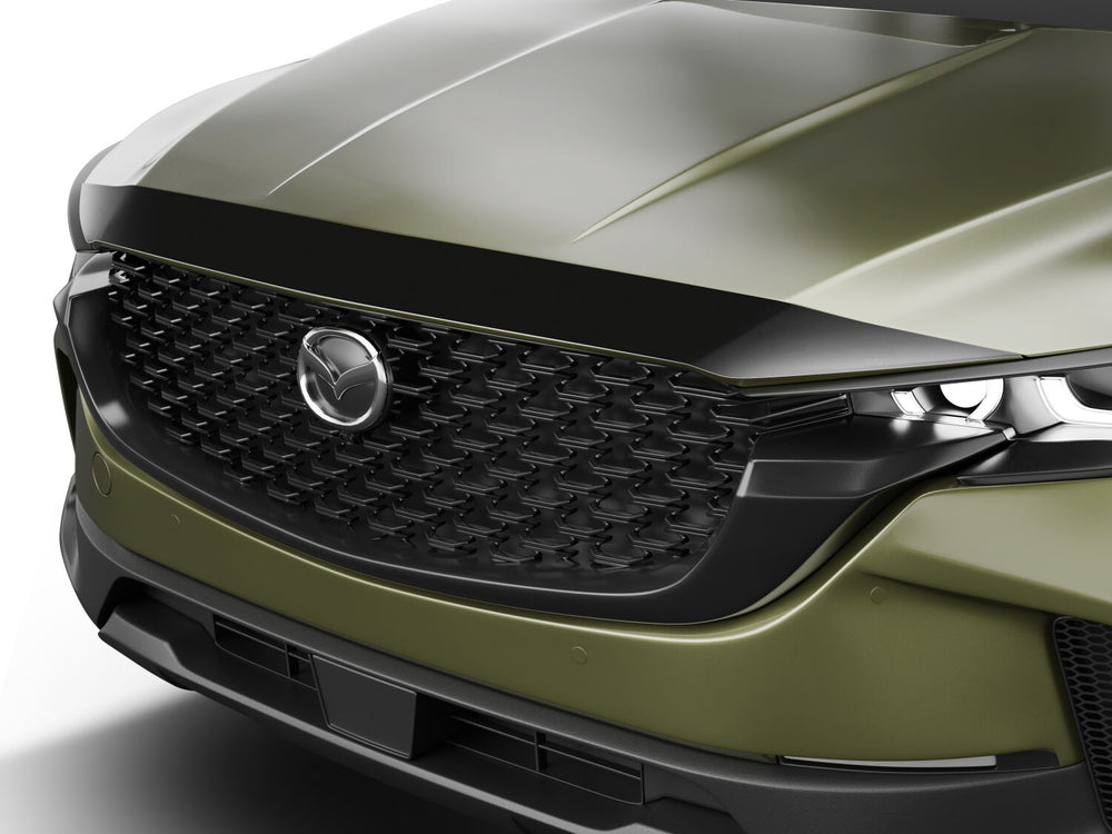 Husky Liners Aeroskin Hood Protector; Smoke - 2023-2026 Mazda CX-50 - Part 2842250