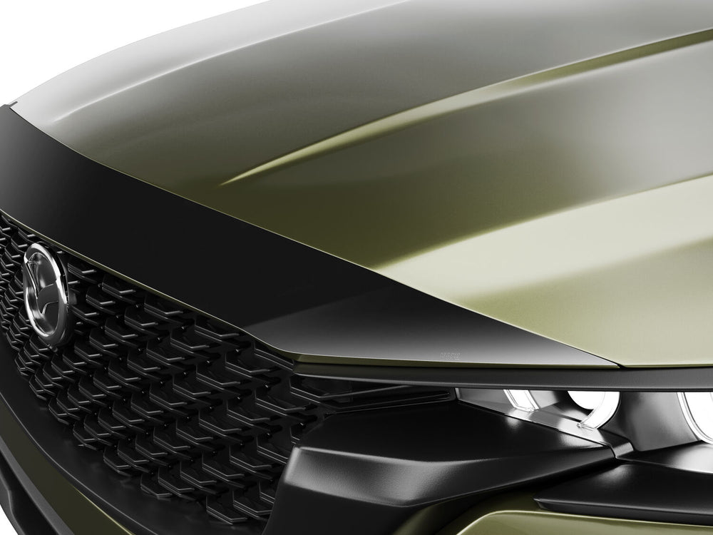 Husky Liners Aeroskin Hood Protector; Smoke - 2023-2026 Mazda CX-50 - Part 2842250