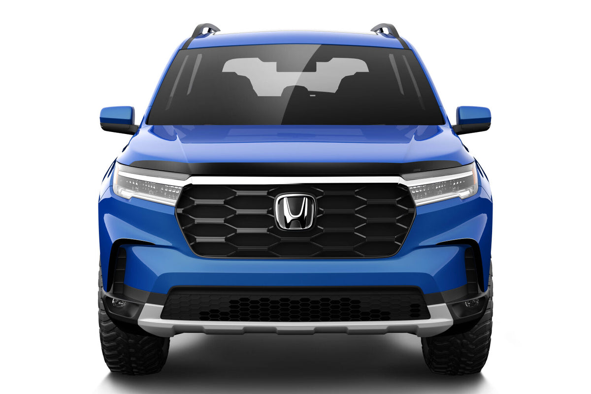 Husky Liners Aeroskin Hood Protector; Smoke - 2025-2026 Toyota Camry - Part 2842239