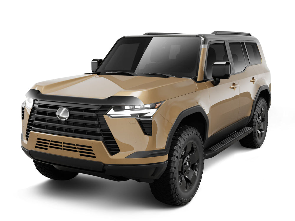 Husky Liners Aeroskin Hood Protector; Smoke - 2024-2026 Lexus GX550 - Part 2842241