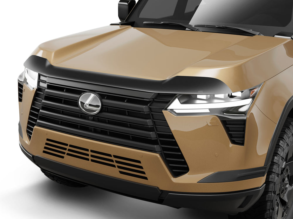 Husky Liners Aeroskin Hood Protector; Smoke - 2024-2026 Lexus GX550 - Part 2842241