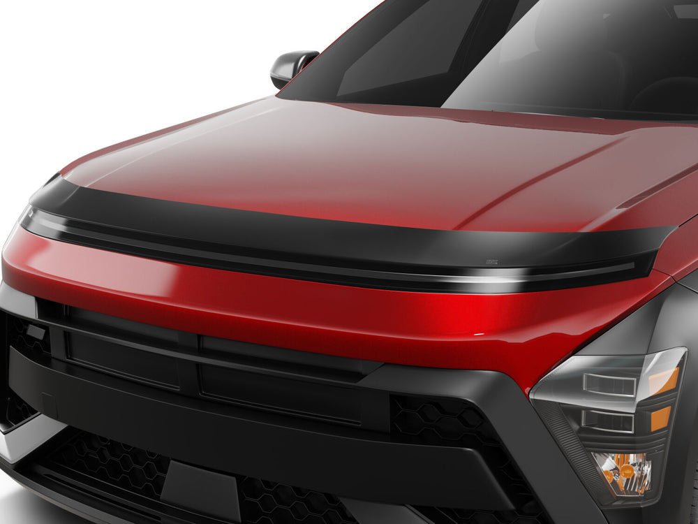 Husky Liners Aeroskin Hood Protector; Smoke - 2024-2026 Hyundai Kona - Part 2842252