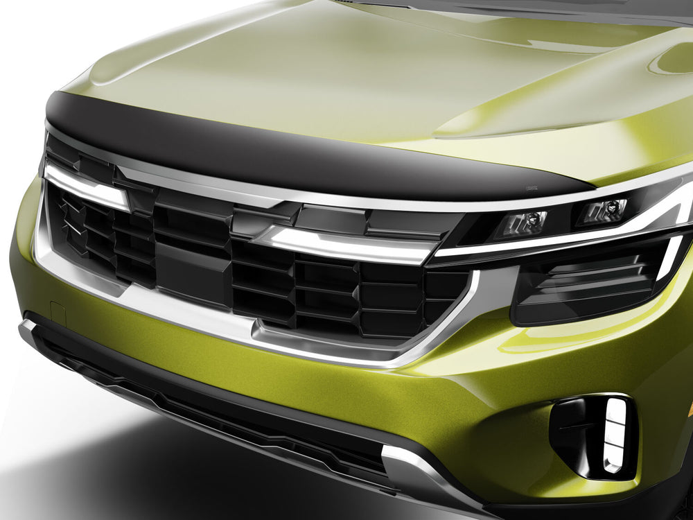 Husky Liners Aeroskin Hood Protector; Smoke - 2024-2026 Kia Seltos - Part 2842249