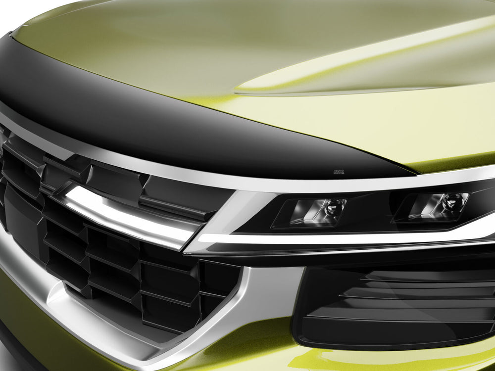 Husky Liners Aeroskin Hood Protector; Smoke - 2024-2026 Kia Seltos - Part 2842249